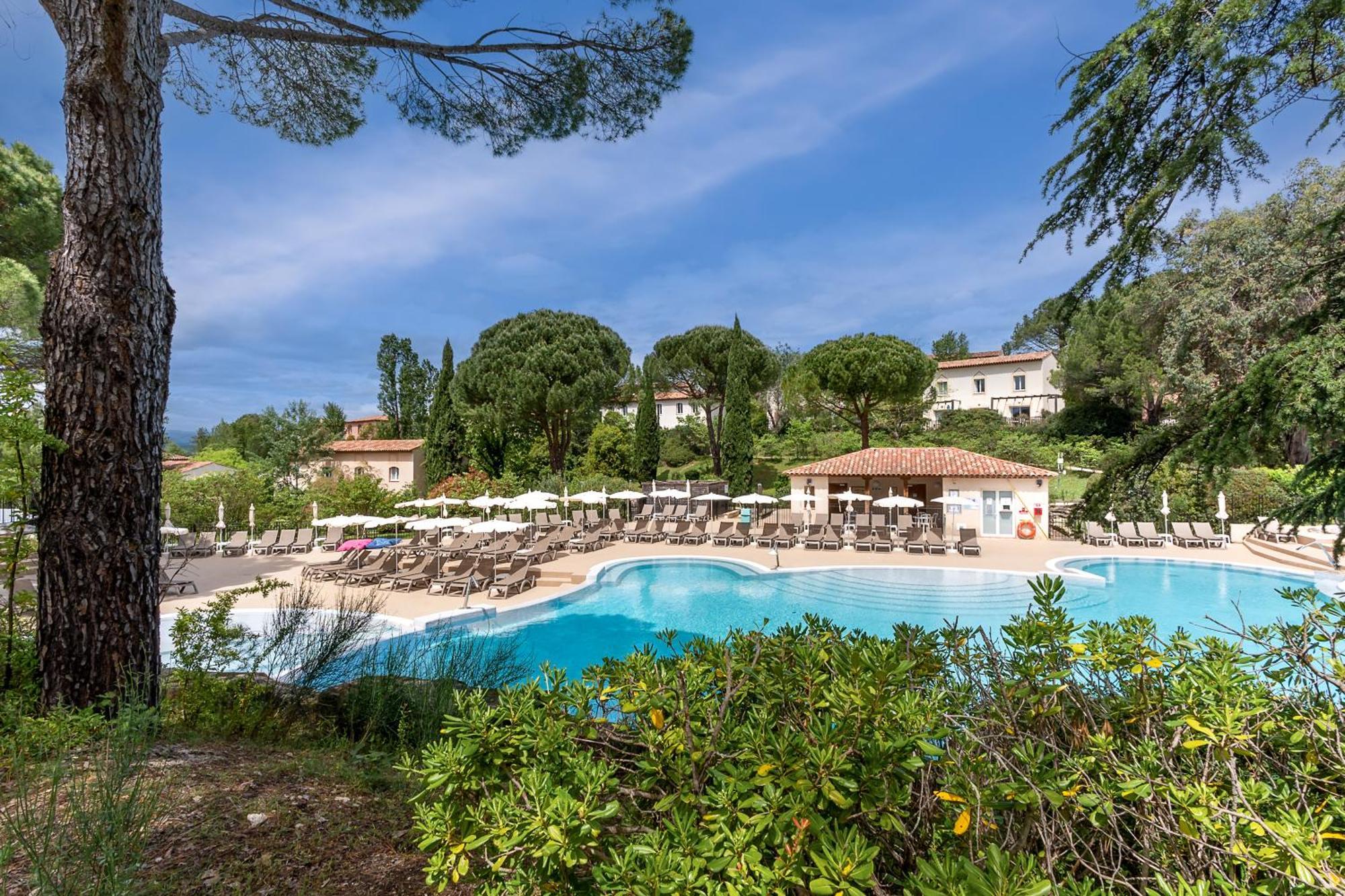 Village Pierre & Vacances Le Rouret Grospierres Exterior photo